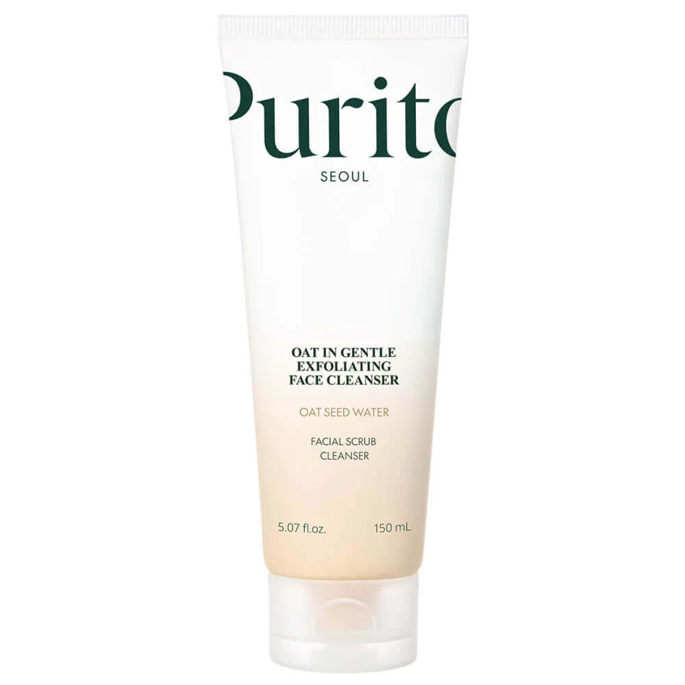 Purito Seoul Oat In Gentle Exfoliating Face Cleanser
